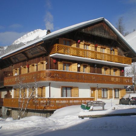 Les Mouflons Apartment Abondance Екстериор снимка