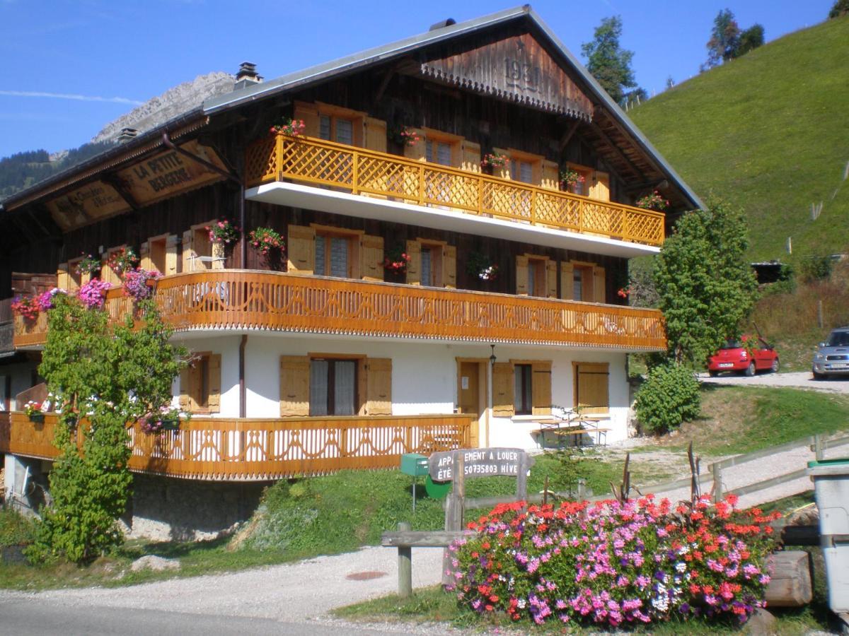 Les Mouflons Apartment Abondance Екстериор снимка