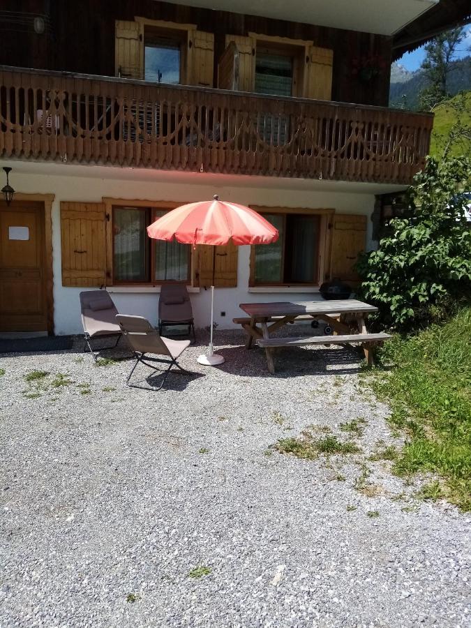 Les Mouflons Apartment Abondance Екстериор снимка