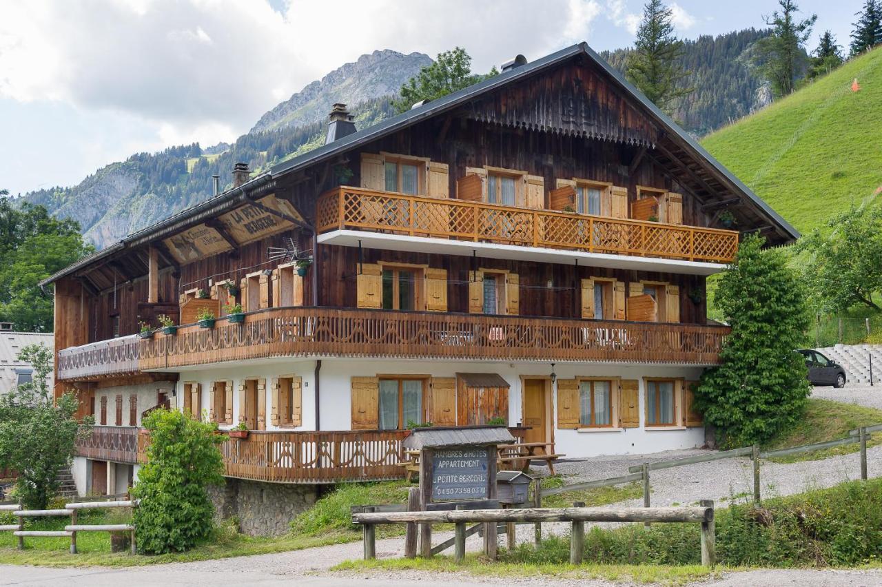 Les Mouflons Apartment Abondance Екстериор снимка