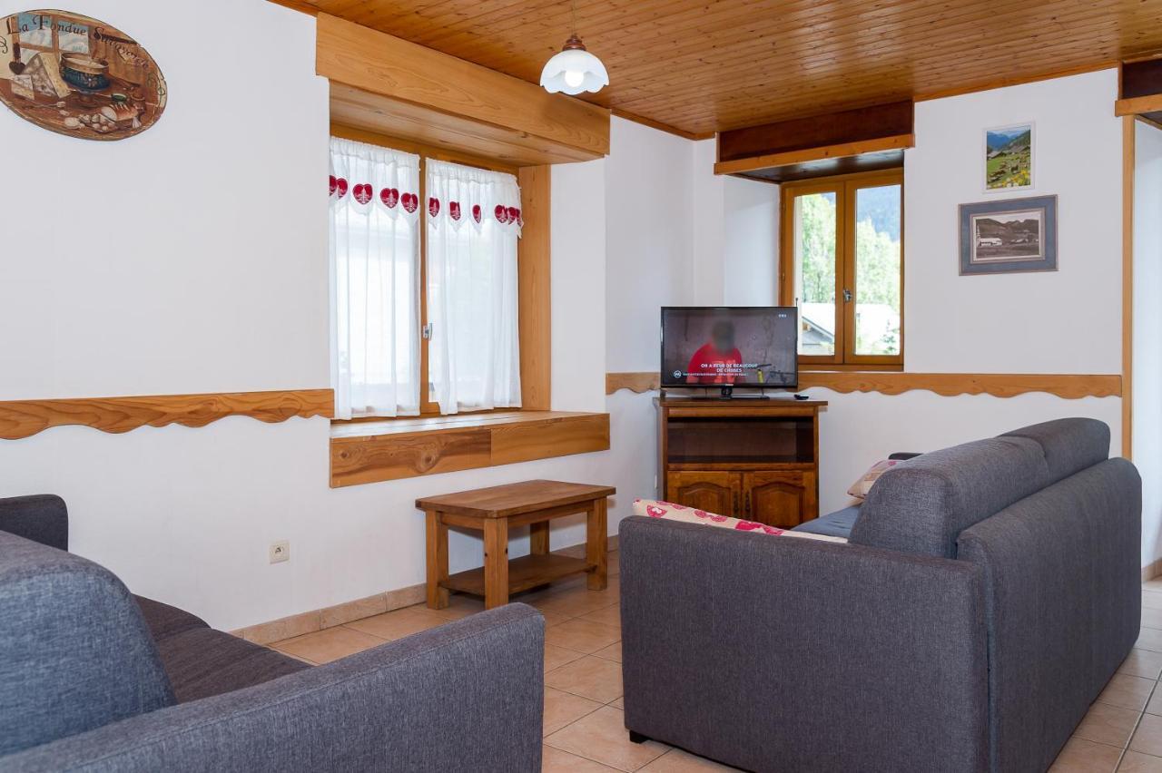 Les Mouflons Apartment Abondance Екстериор снимка