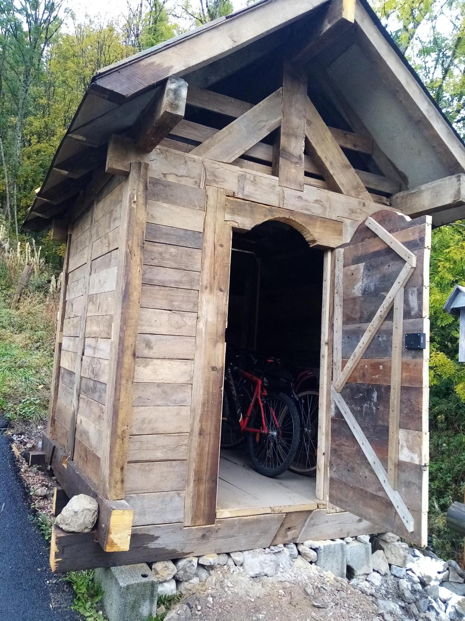 Les Mouflons Apartment Abondance Екстериор снимка